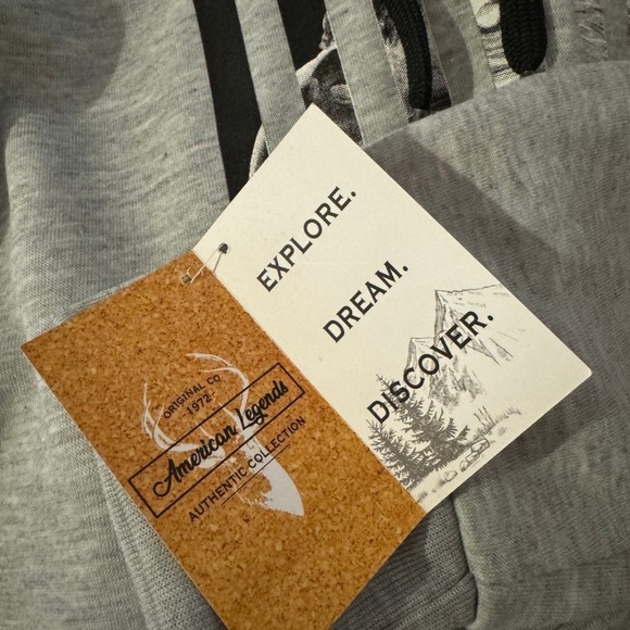 American Legends USA Flag Graphic Hoody Size Large - Picture 5 of 5